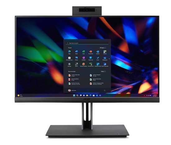 Acer Veriton Vero 4000 (VZ4714GT-B660) 23.8", i7-13700, 16GB RAM, 512GB SSD, FreeDos All-in-One Pivot PC (DQR03EM00G)