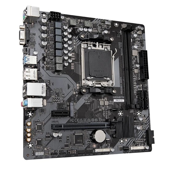 Gigabyte A620M S2H: AMD AM5, DDR5 6400MHz, PCIe 4.0, M.2, HDMI, DP, 1G LAN, BIOS Flashback, RGB, Micro ATX Anakart