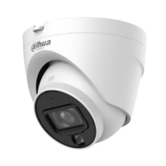 Dahua IPC-HDW1230V-SA-0280B-S6 2MP Dome IP Kamera - 2.8mm Lens, 30 Metre IR, Dahili Mikrofon, H265+, Hareket Algılama