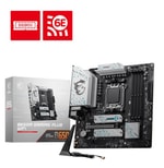 MSI B650M Gaming Plus WiFi Anakart: AMD AM5, DDR5 7200MHz, PCIe 4.0, Wi-Fi 6E, 2.5G LAN, M.2 Shield Frozr, Micro ATX