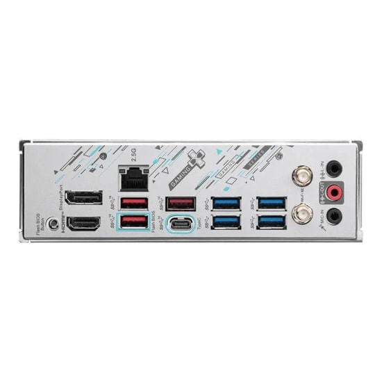MSI B650M Gaming Plus WiFi Anakart: AMD AM5, DDR5 7200MHz, PCIe 4.0, Wi-Fi 6E, 2.5G LAN, M.2 Shield Frozr, Micro ATX
