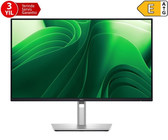 Dell P2425D 24" WQHD (2560x1440) 100Hz IPS Monitör: 5ms, HDMI, DP, Pivot, Yükseklik Ayarlı, Göz Konforu, %99 sRGB