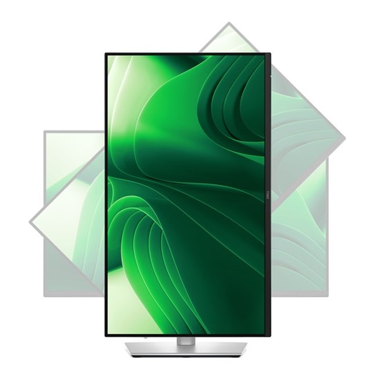 Dell P2425D 24" WQHD (2560x1440) 100Hz IPS Monitör: 5ms, HDMI, DP, Pivot, Yükseklik Ayarlı, Göz Konforu, %99 sRGB