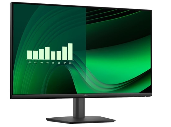 Dell Pro E2725HM 27" Full HD IPS LED Monitör: 5ms, 100Hz, 300nits, VGA, DisplayPort, HDMI, HDCP, VESA, Anti-glare
