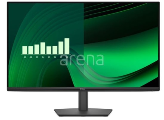 Dell Pro E2725HM 27" Full HD IPS LED Monitör: 5ms, 100Hz, 300nits, VGA, DisplayPort, HDMI, HDCP, VESA, Anti-glare