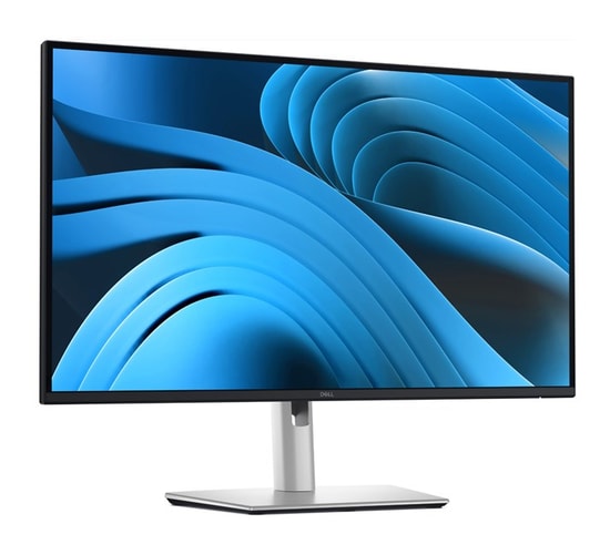 Dell P2725QE 27" 4K Ultra HD Pivot IPS Monitör: 5ms, 60hz, 3840x2160, HDMI, DP, USB-C Hub, 90W PD, RJ45, 10bit Renk
