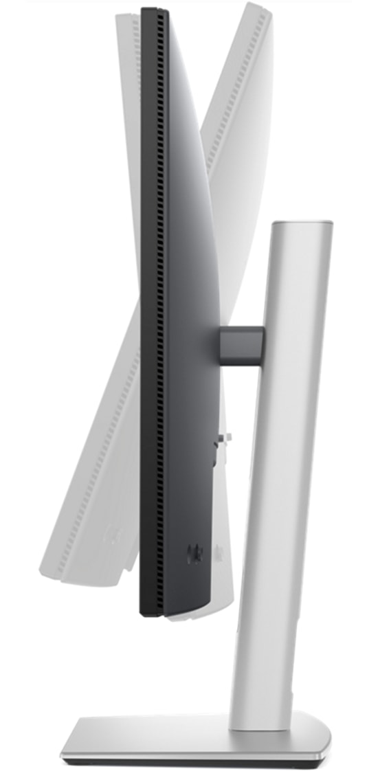 Dell P2725QE 27" 4K Ultra HD Pivot IPS Monitör: 5ms, 60hz, 3840x2160, HDMI, DP, USB-C Hub, 90W PD, RJ45, 10bit Renk