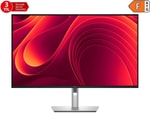 Dell Pro P3225QE 32" Plus 4K UHD IPS Pivot USB-C Hub Monitör: 5ms, 100hz, 3840x2160, 350nit, HDMI, DP, 90W PD, RJ45