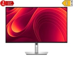 Dell Pro P3225DE 32" Plus WQHD IPS Pivot Monitör: 2560x1440, 5ms, 100Hz, 350nit, %99 sRGB, HDMI, DP, USB-C Hub, RJ45