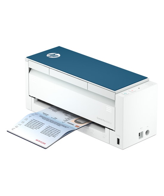 HP ScanJet Pro 4200 S1 A4 Renkli Doküman Tarayıcı (8Q4W2A) - 40ppm Hızlı Tarama, 1200dpi Çözünürlük, 50 Sayfa ADF