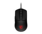 MSI FORGE GM100 Kablolu RGB Gaming Mouse - 6400DPI Ayarlanabilir Optik Sensör, 7 Tuş, 150cm Kablo, 108gr, Micro Switch