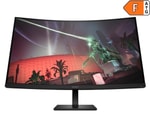 HP Omen 32c 31.5" 2K Kavisli VA Oyuncu Monitörü (780K6E9) - 2560x1440, 165Hz, 1ms, 400nit, HDMI, DP, FreeSync Premium