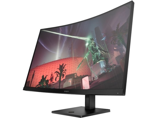 HP Omen 32c 31.5" 2K Kavisli VA Oyuncu Monitörü (780K6E9) - 2560x1440, 165Hz, 1ms, 400nit, HDMI, DP, FreeSync Premium