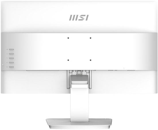 MSI PRO MP2412W 23.8" Full HD 100Hz 1ms Beyaz VA Monitör: 1920x1080, 250nit, HDMI, DP, İnce Çerçeve, Adaptive-Sync
