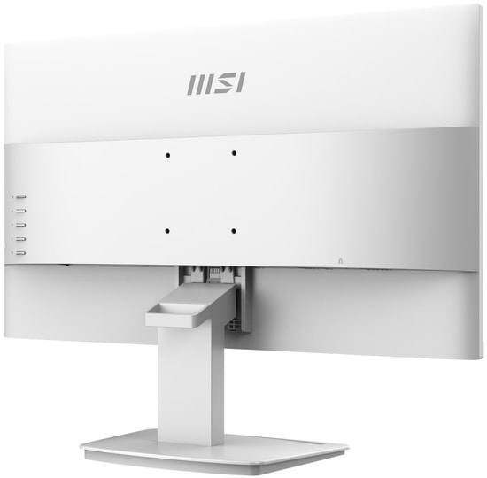 MSI PRO MP2412W 23.8" Full HD 100Hz 1ms Beyaz VA Monitör: 1920x1080, 250nit, HDMI, DP, İnce Çerçeve, Adaptive-Sync