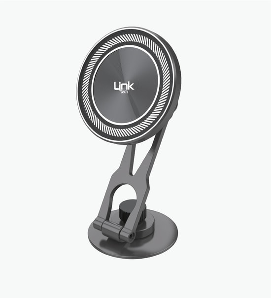 LinkTech H879 Premium Araç Konsol Montajlı Süper Manyetik Telefon Tutucu - Güçlü Tutuş, Evrensel Uyumlu, Kolay Kurulum