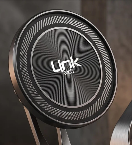 LinkTech H879 Premium Araç Konsol Montajlı Süper Manyetik Telefon Tutucu - Güçlü Tutuş, Evrensel Uyumlu, Kolay Kurulum