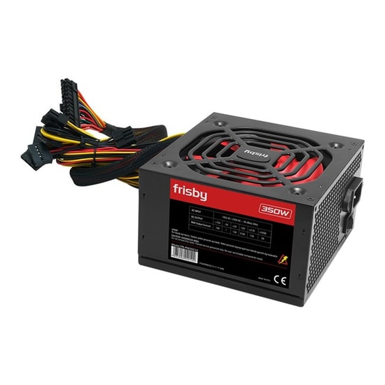 Frisby FR-PW35C12 350W Power Supply - 120mm Fanlı, OVP/UVP/OPP/SCP Korumalı, ATX 2.3, 5x SATA, 1x PCI-E Güç Kaynağı