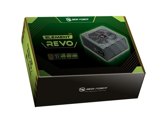 High Power 850W 80+ Bronze Element Revo Güç Kaynağı (HP1-N2850BR-H12S) - ATX 3.1, PCIe 5.1, 120mm Fanlı Power Supply