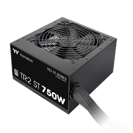 Thermaltake TR2 ST 750W 80+ APFC PSU (PS-TRS-0750NNSAWE-T) - 12cm Fanlı, Sessiz, Güvenilir, Non Modüler Güç Kaynağı