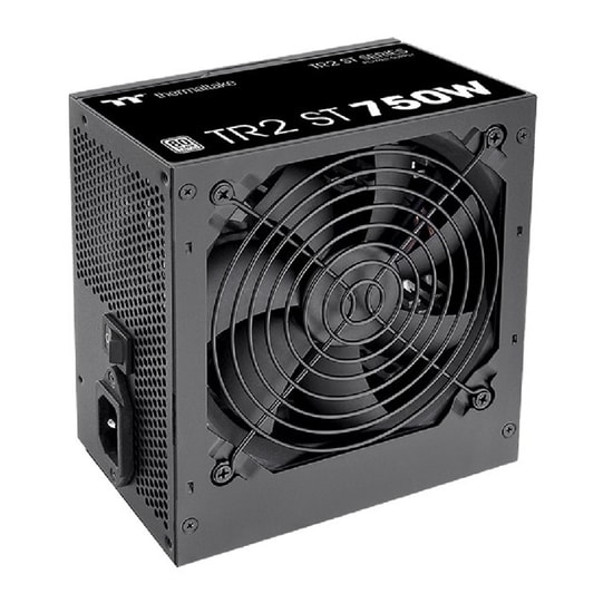 Thermaltake TR2 ST 750W 80+ APFC PSU (PS-TRS-0750NNSAWE-T) - 12cm Fanlı, Sessiz, Güvenilir, Non Modüler Güç Kaynağı