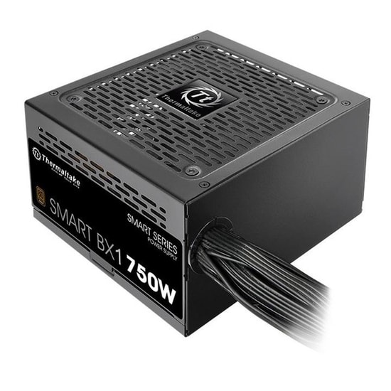 Thermaltake Smart BX1 750W 80+ Bronze Güç Kaynağı (PS-SPD-0750NNSABE-T) - 12cm Fanlı, Japon Kapasitör, Sessiz, Güvenilir