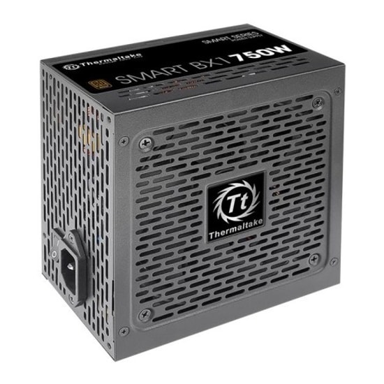 Thermaltake Smart BX1 750W 80+ Bronze Güç Kaynağı (PS-SPD-0750NNSABE-T) - 12cm Fanlı, Japon Kapasitör, Sessiz, Güvenilir
