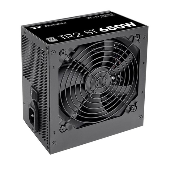 Thermaltake TR2 ST 650W 80+ APFC 12cm Fanlı PSU (PS-TRS-0650NNSAWE-T) - Sessiz, Yüksek Verimli, Non Modüler Güç Kaynağı