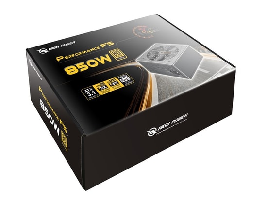 High Power 850W 80+ Gold Performance Güç Kaynağı (HP1-S2850GD-F12S) - ATX 3.1, PCIe 5.1, 120mm Fanlı Power Supply