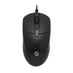 Frisby FM-3024K Siyah Kablolu Optik Mouse - 1000 DPI Hassasiyet, 1.5 Metre USB A Kablo, 3 Tuşlu, Ergonomik Tasarım