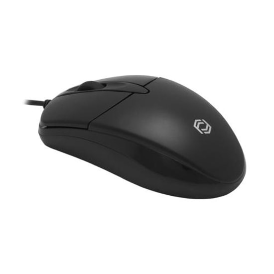 Frisby FM-3024K Siyah Kablolu Optik Mouse - 1000 DPI Hassasiyet, 1.5 Metre USB A Kablo, 3 Tuşlu, Ergonomik Tasarım