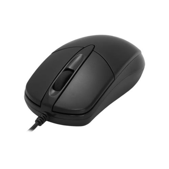 Frisby FM-3024K Siyah Kablolu Optik Mouse - 1000 DPI Hassasiyet, 1.5 Metre USB A Kablo, 3 Tuşlu, Ergonomik Tasarım