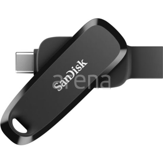 SanDisk 128GB Phone Drive USB Type-C & Type-A 3.2 Gen 1 Flash Bellek (SDDDC6-128G-G46)- 100MB/s Okuma Hızı, Siyah