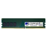 TwinMOS 32GB 3200MHz DDR4 CL22 DIMM Masaüstü RAM Bellek (MDD432GB3200DWO) - 1.2V, Yüksek Performans