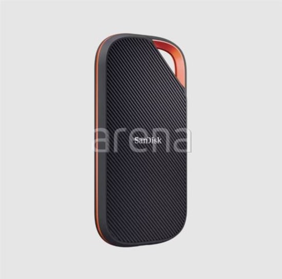 SanDisk Extreme PRO 2TB USB4 Taşınabilir SSD (SDSSDE82-2T00-G25) - 3800/3700MB/s, USB4 40Gbps Harici Depolama