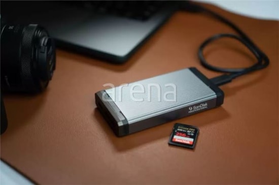 SanDisk 1TB Extreme Pro MicroSDXC UHS-I U3 V30 A2 Hafıza Kartı (SDSQXCD-1T00-GN6MA) - 200MB/s, 140MB/s Yazma