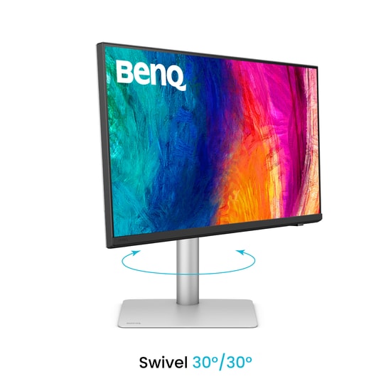 BenQ PD2730S 27" IPS 5K Thunderbolt 4 Tasarım Monitörü - Mac Uyumlu, 5ms, 60Hz, 400nits, USB-C, 90W PD, 2x3W Hoparlör