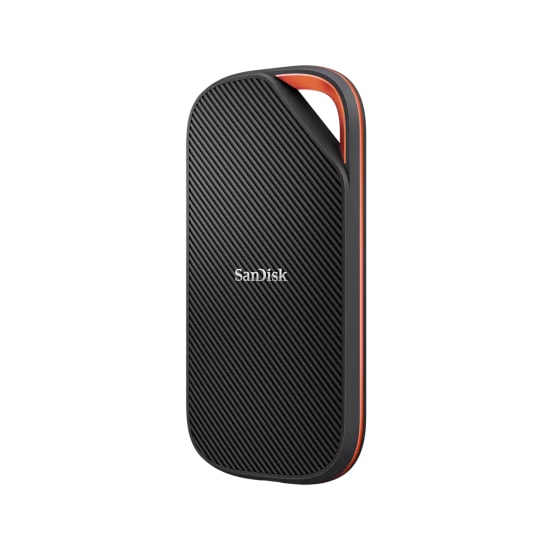 SanDisk Extreme PRO 4TB USB4 Taşınabilir SSD (SDSSDE82-4T00-G25) - 3800/3700MB/s, USB4 40Gbps Harici Depolama