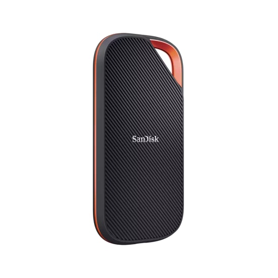 SanDisk Extreme PRO 4TB USB4 Taşınabilir SSD (SDSSDE82-4T00-G25) - 3800/3700MB/s, USB4 40Gbps Harici Depolama