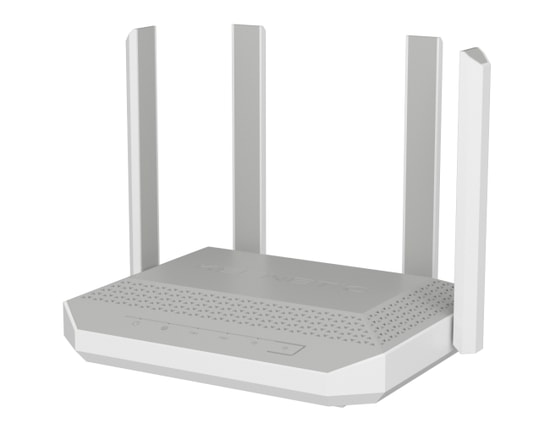 Keenetic Titan KN-1812-01-EU BE7200 Mesh Wi-Fi 7 Router: Multi-Gigabit, 1x10G, 1x2.5G, 4x1G Port, USB 3.2/2.0, 4x Anten
