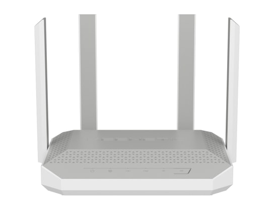 Keenetic Titan KN-1812-01-EU BE7200 Mesh Wi-Fi 7 Router: Multi-Gigabit, 1x10G, 1x2.5G, 4x1G Port, USB 3.2/2.0, 4x Anten