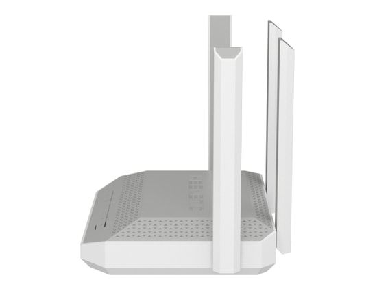 Keenetic Titan KN-1812-01-EU BE7200 Mesh Wi-Fi 7 Router: Multi-Gigabit, 1x10G, 1x2.5G, 4x1G Port, USB 3.2/2.0, 4x Anten