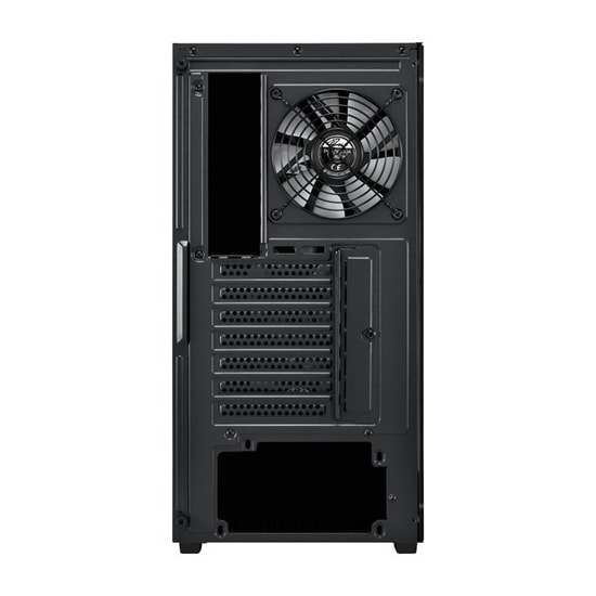 FSP CMT218 750W 80+ Gen5 ATX Mid Tower Siyah Oyuncu Kasası - 4xRGB Fan, Temperli Cam, 2x2.5" SSD, 2x3.5" HDD, USB 3.2