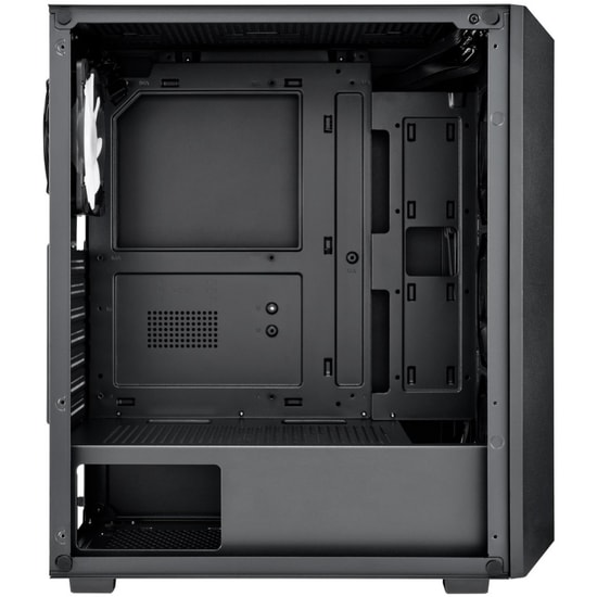 FSP CMT218 650W 80+ ATX Mid Tower Siyah Oyuncu Kasası - 4x120mm FRGB Fan, USB 3.2, 2x2.5" SSD, 2x3.5" HDD, Toz Filtresi