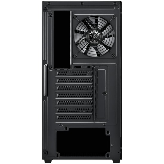 FSP CMT218 650W 80+ ATX Mid Tower Siyah Oyuncu Kasası - 4x120mm FRGB Fan, USB 3.2, 2x2.5" SSD, 2x3.5" HDD, Toz Filtresi