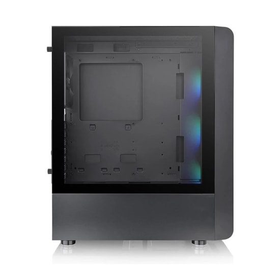 Thermaltake S200 TG 550W 80+ ARGB Mid Tower ATX Siyah Kasa (CA-3X2-55M1WE-00) - Mesh Ön Panel, 3x120mm Fan, Toz Filtresi
