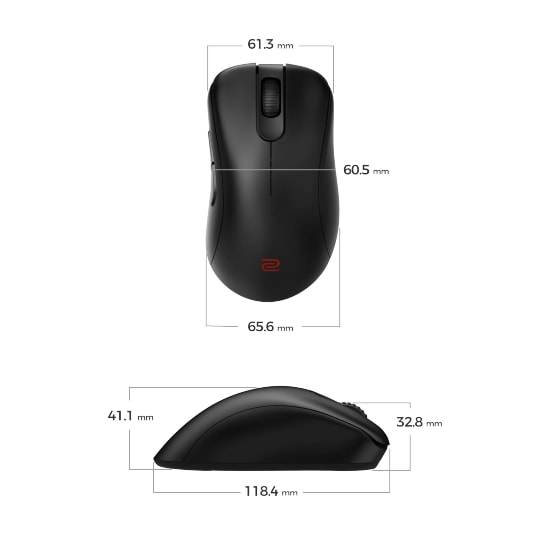 BENQ ZOWIE EC3-DW 4K Kablosuz Küçük Boy Asimetrik Sağ El E-spor Oyuncu Mouse - 3200Dpi, 4000Hz, 7 Tuşlu, PixArt Sensör