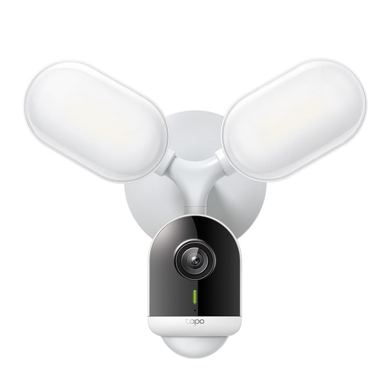 TP-Link Tapo C720 Akıllı Projektörlü 4MP Kamera - 2K QHD, 2800 Lümen, 4mm Lens, IP65, AI Algılama, 30m IR, Siren Alarm