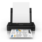 Epson WorkForce WF-100W Taşınabilir Mürekkepli Renkli Yazıcı (C11CE05404) - 7 PPM, WiFi Direct, Şarjlı, A4 Mobil Yazıcı