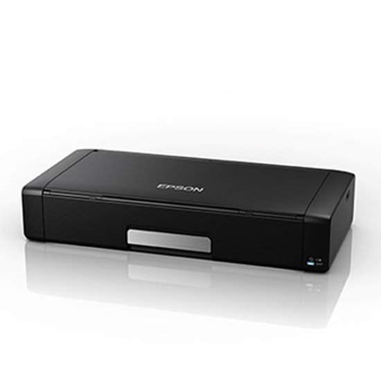 Epson WorkForce WF-100W Taşınabilir Mürekkepli Renkli Yazıcı (C11CE05404) - 7 PPM, WiFi Direct, Şarjlı, A4 Mobil Yazıcı